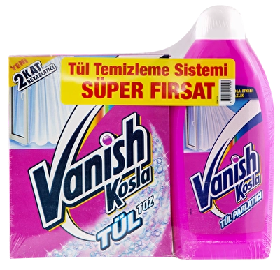 Vanish Tül Sistem Toz+Parlatıcı 2*450 g