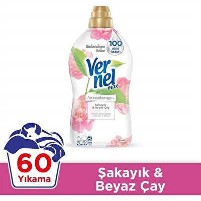 Vernel Max Beyaz Çay & Şakayık 1,44 l