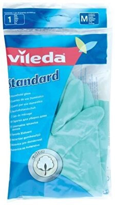 Vileda Standart Eldiven (Orta) Adet