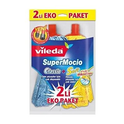 Vileda Super Paspas Eko Paket Adet