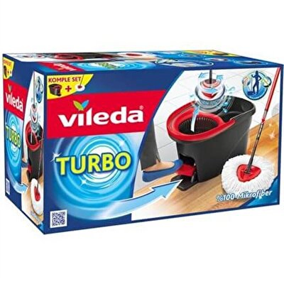 Vileda Turbo Komple Temizlik Seti Adet
