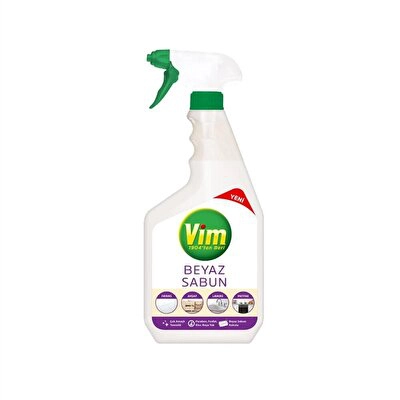 Vim Beyaz Sabun Sprey 750 ml