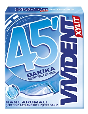 Vivident 45 DK Sakız Nane 33 g