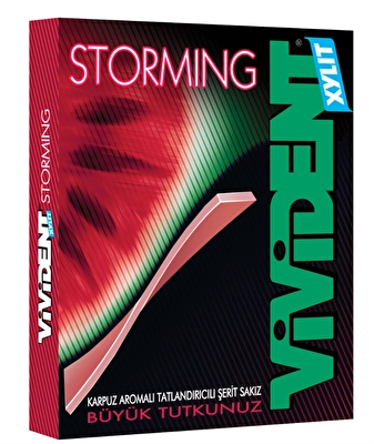 Vivident Storming Karpuz Aromalı Sakız 33 g