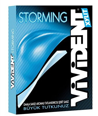 Vivident Storming Sakız Damla 33 g