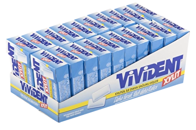 Vivident Xylit Draje Box 20'li 22 g