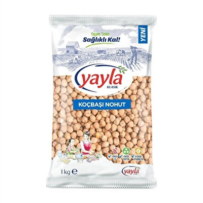 Yayla Nohut 8 Mm 1 kg