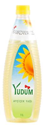 Yudum Ayçiçek Yağı 1 l