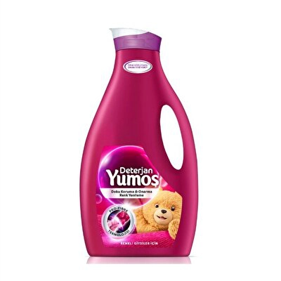 Yumoş Bakım Deterjanı Renkli 2,52 l