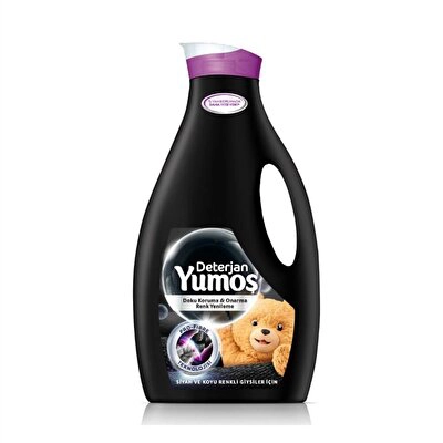 Yumoş Bakım Deterjanı Siyah 2,52 l
