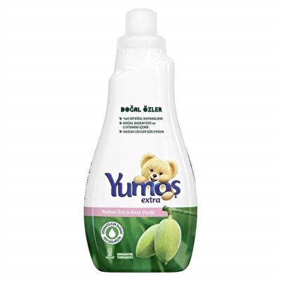 Yumoş Extra Kiraz Çiçeği & Badem Özü 1,2 l