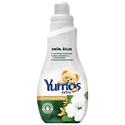 Yumos Extra Vanilya Pamuk Çiçeği 1,2 l
