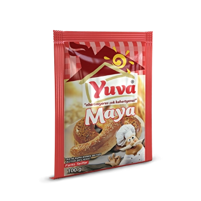Yuva Aktif Kuru Hamur Mayası 100 g