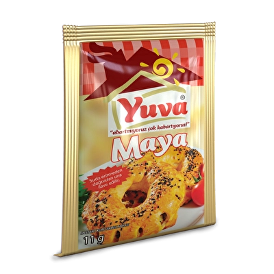 Yuva Aktif Kuru Hamur Mayası 3*11 g